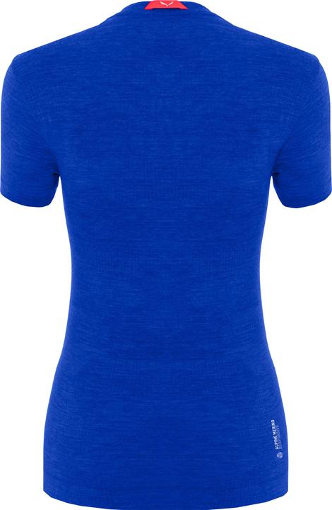 Actual product image Salewa Zebru Fresh Merino Responsive T-Shirt Da (34, XS)