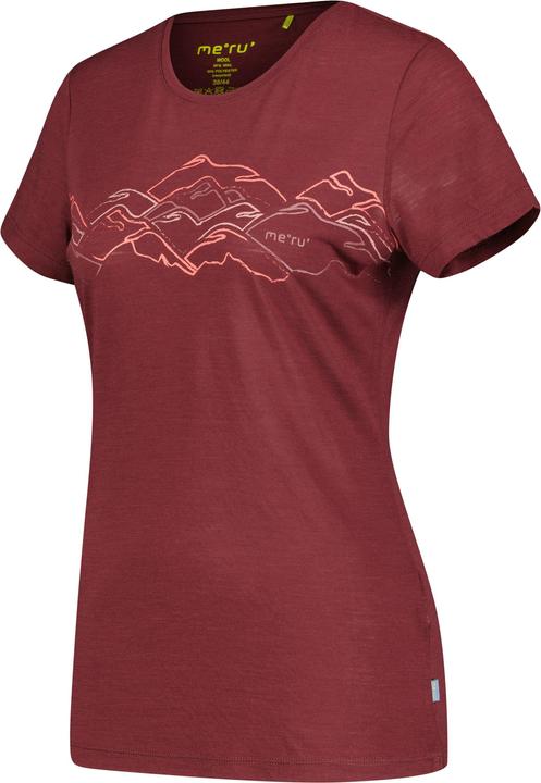 Actual product image Meru Trelleborg T Shirt Merino (S)