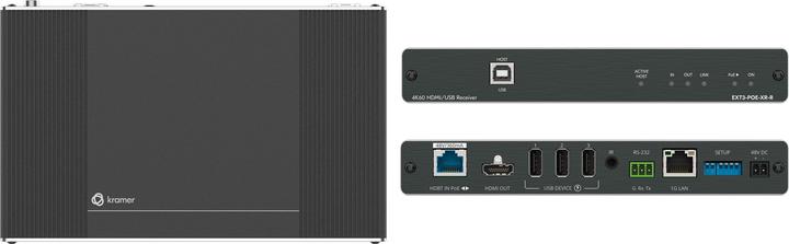 Actual product image EXT3-POE-XR-R - 4K60 4:4:4 Rece