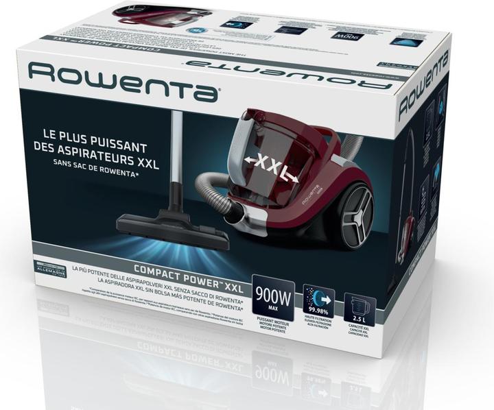 Actual product image Rowenta compact power cyclonic xxl