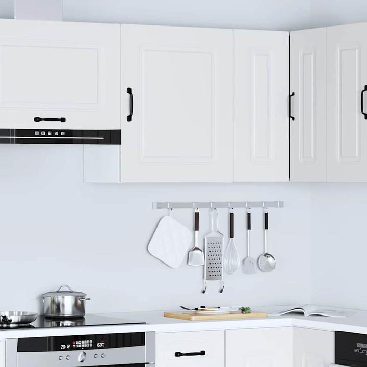 Image du produit VidaXL Armoire suspendue de cuisine Kalmar Blanc Matériau bois Armoire murale de cuisine (50 x 31 x 60 cm)