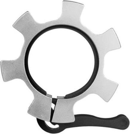 Image du produit HMS Pinces à mâchoires en aluminium ZG1500 Argent 2 pièces
