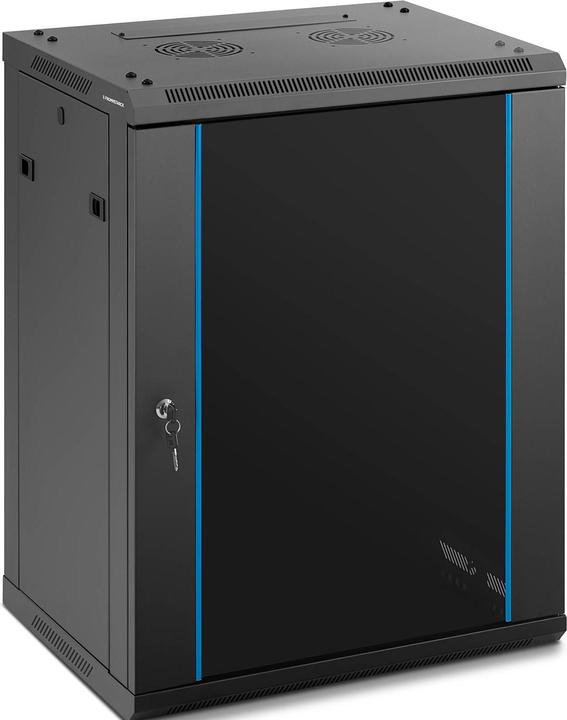 Produktbild Fromm & Starck Serverschrank 19 Zoll abschliessbar 15 HE Stahlgehäuse Netzwerkschrank (10.86 HE, 19 Zoll Rack)