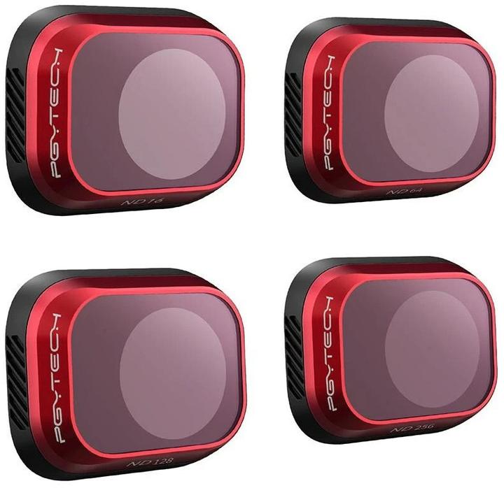 Image du produit Pgytech CPL+ND-PL 16/64/128/256 (Filtres pour drones, DJI Mini 3)