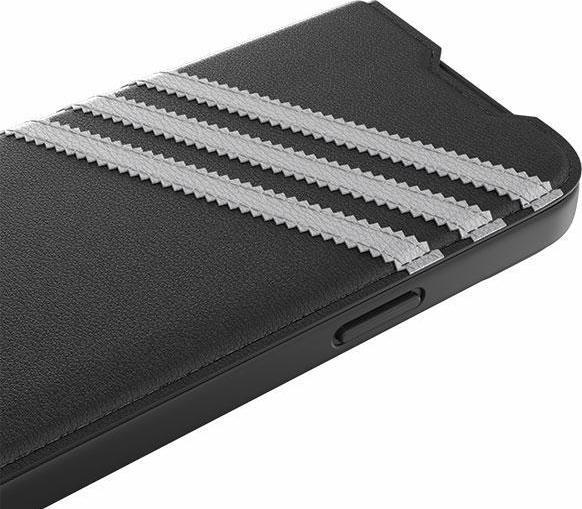 Produktbild adidas OR Booklet Case PU iPhone 14 6.1" czarno biały/black white 50195 (Apple iPhone 14)
