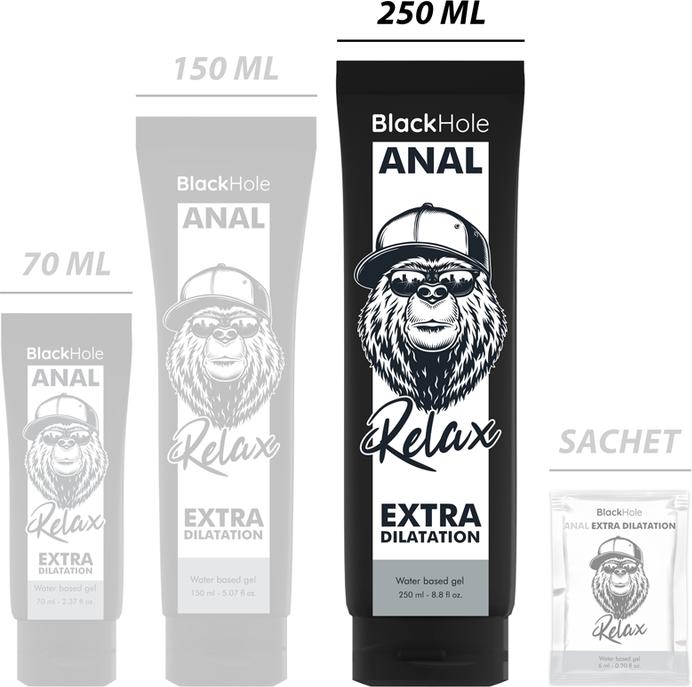 Immagine prodotto Gel Base Acqua Dilatazione Anale 250 ml (250 ml)