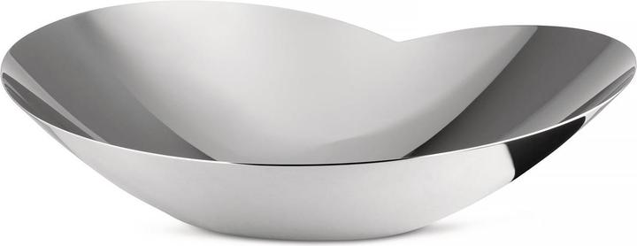 Produktbild Alessi Salatschüssel aus Edelstahl Silberfarben (22 cm, 0.60 l, 1 x)
