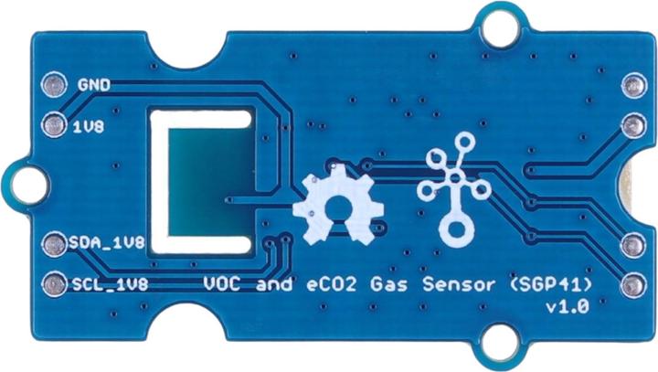 Actual product image Seeed Studio Grove SGP41 air quality sensor