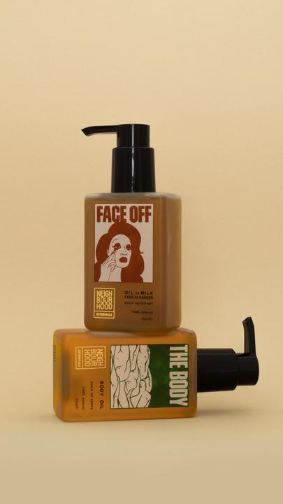 Image du produit Neighbourhood Botanicals Face Off Oil to Milk Nettoyant facial (Huiles, 1500 ml)