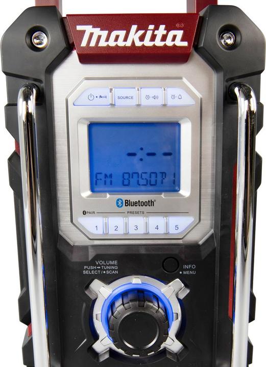 Immagine prodotto Makita DMR108AR (AM, FM, Bluetooth)