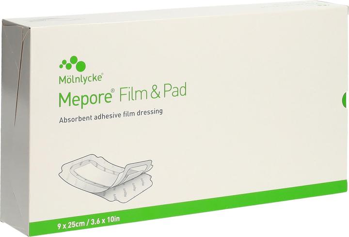 Image du produit Mepore Film & Pad 9x25cm 30 pcs (30 x)