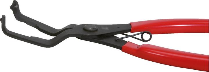 Produktbild KS Tools Trim-Clip-Zange, Zangenende 80°, 200mm (200 mm)