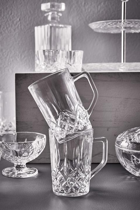 Image du produit Aida Set de 4 - Harvey hotdrink mug w/handle - 27.5cl (80318) (275 ml, 4 x)