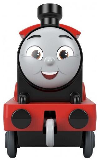Image du produit Mattel Fisher-Price Thomas & Friends die-cast push-along James toy train engine for preschool kids ages 3+