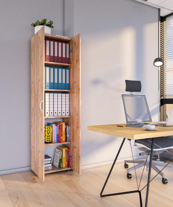 Produktbild VCM Aktenschrank (49 x 34 x 178 cm)