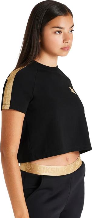 Immagine prodotto Siksilk Maglietta Metallica Nastrato Raglan Ragazze (170)