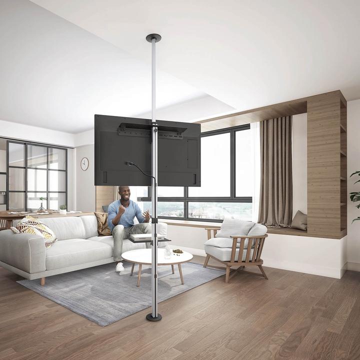 Produktbild Maclean MC-791N Decken- und Bodenhalterung 37" - 70" (Decke, Boden, 70", 30 kg)