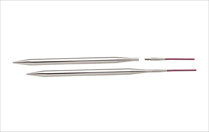 Image du produit Knitpro Aiguilles circulaires interchangeables Nova métal