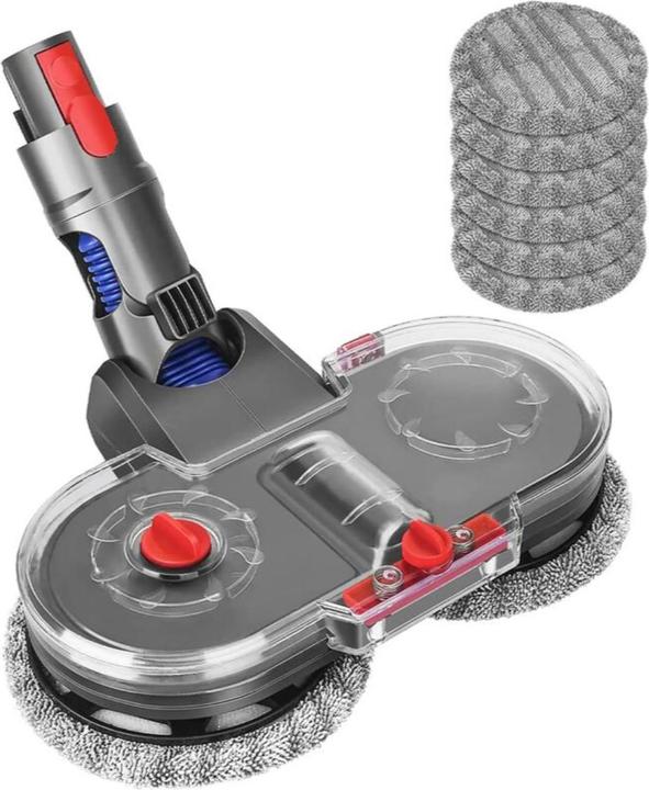 Actual product image Novidarte Electric mop attachment for Dyson