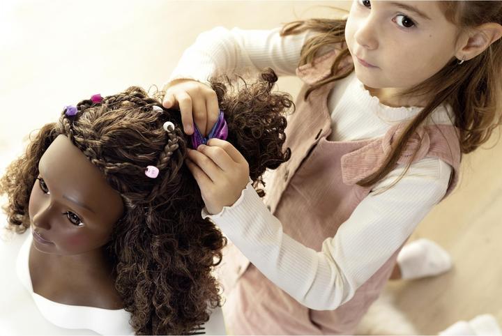 Image du produit Smoby My Beauty Tête à coiffer Afro