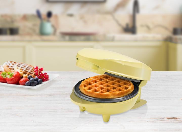 Image du produit Bestron Mini-gaufrier jaune