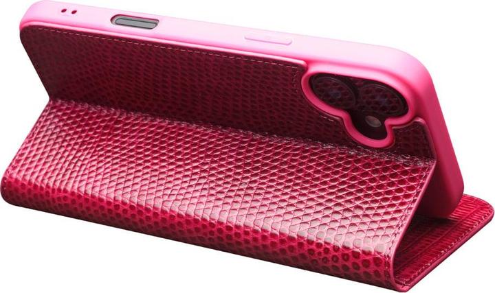 Immagine prodotto QiAlino Fourre Flip Croco cuir véritable (Apple iPhone 16)