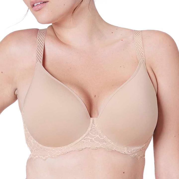 Image du produit Simone Perele Soutien-gorge à coques "Caresse" nude (75 D, Une unité par pack)