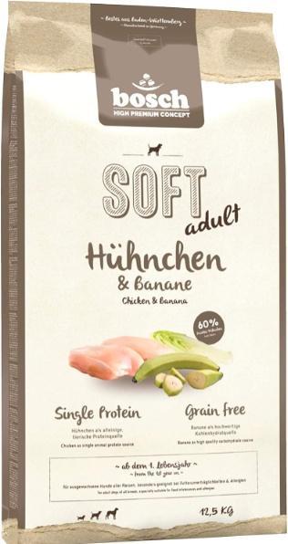 Actual product image Bosch Petfood Soft chicken + banana (Adult, 1 pcs., 12500 g)