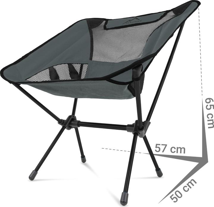 Immagine prodotto Normani Ultraleichter Campingstuhl „Moak“ - 8511