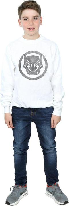 Image du produit - Sweat BLACK PANTHER DISTRESSED ICON - Garçon (116)