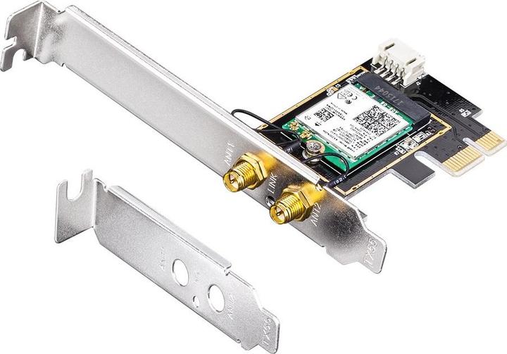 Image du produit Cudy WE3000 carte réseau WLAN interne / Bluetooth (Mini PCI Express)
