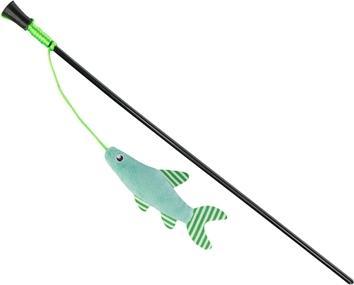 Image du produit Trixie Canne à pêche poisson (Canne à pêche chat)