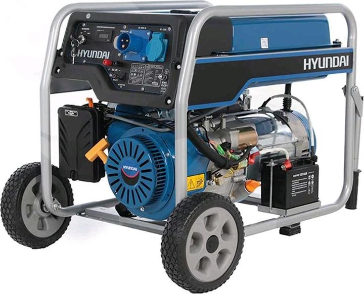 Produktbild Hyundai Dynamic HY5500E BenzinStromerzeuger mit AVR5,8 kW ATS (18 l)