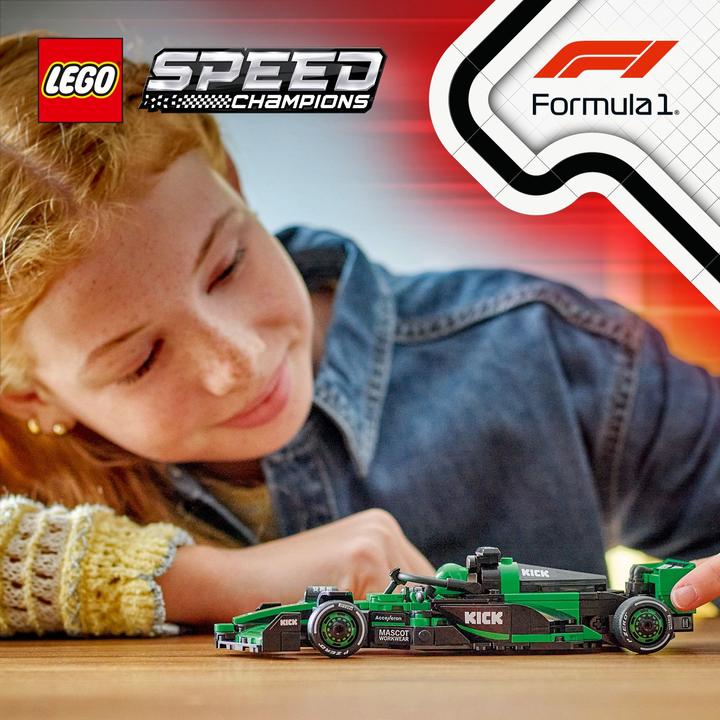 Produktbild LEGO KICK Sauber F1 Team C44 Rennauto (77247, LEGO Speed Champions)