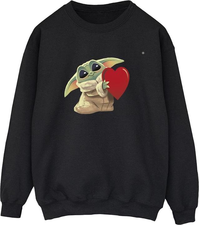 Produktbild Star Wars The Mandalorian The Kids With Heart Sweatshirt (S)