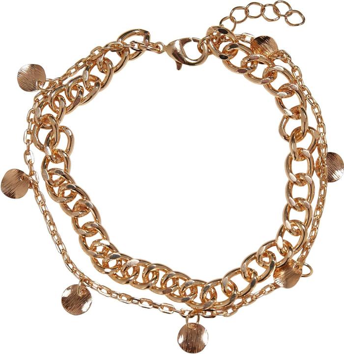 Urban Classics Charmy Anklet (80% Eisen, 20% Zink)