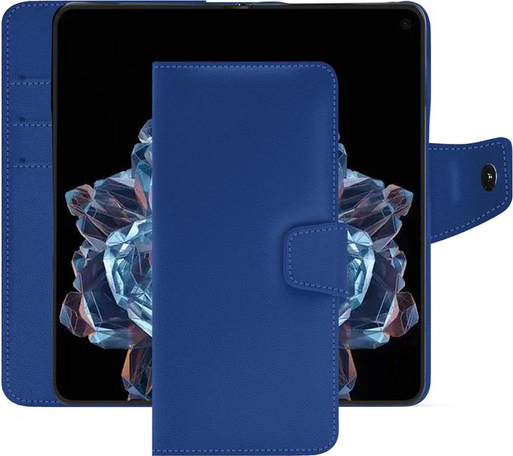 Actual product image Noreve Horizontal leather flap shell (OnePlus Open)