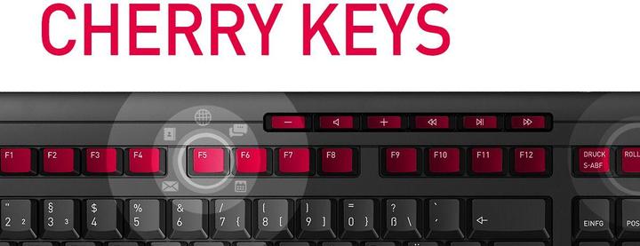 Actual product image CHERRY DW9000 (Eng. Int., Wireless)