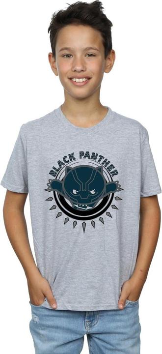 Image du produit - T-shirt KAWAII BLACK PANTHER POUNCE - Garçon (116)