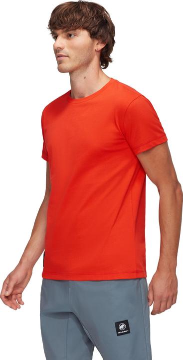 Actual product image Mammut Massone T-Shirt Men Patch (L)