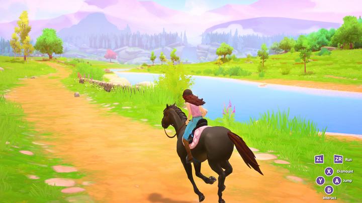 Produktbild Merge Games Wild River Games Horse Club Adventures Standard Deutsch, Englisch, Spanisch, Französisch, Italienisc (Switch, Switch Lite, Switch OLED, DE)