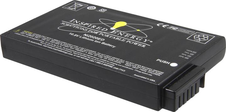Image du produit XCell Batterie Li Ion compatible avec les moniteurs Philips MP20, MP30, MP40, Avalon FM20 - M4605A (8700 mAh)