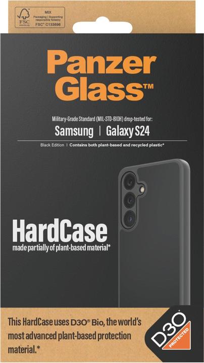 Actual product image PanzerGlass HardCase with D3O (Samsung Galaxy S24+)