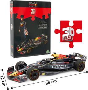 Actual product image GP Sport Puzzle 3D Formula 1 Red Bull Max Verstappen 34 cm