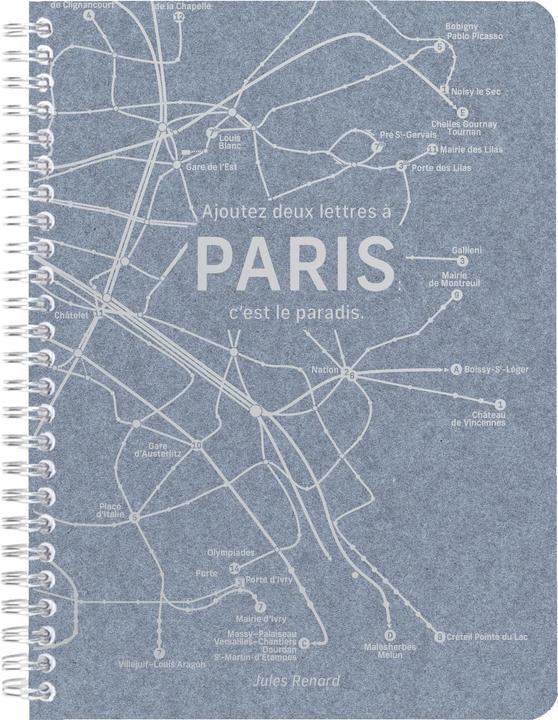 Actual product image Clairefontaine Jeans and Cocoa 2 (A5, Hardcover)