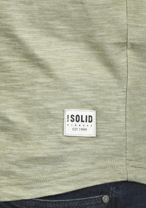 Immagine prodotto Solid Figos T-Shirt A Maniche Corte Maglietta Da Uomo Con Girocollo In Cotone 100% (3XL)