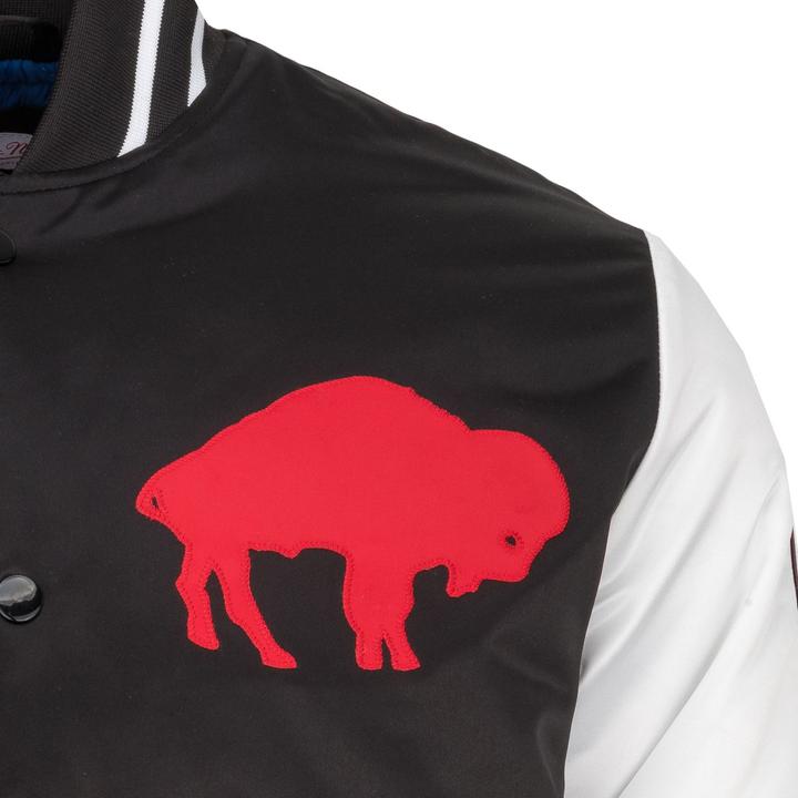 Produktbild Mitchell & Ness M&N Varsity Satin Jacke - NFL Buffalo Bills - XL (XL)