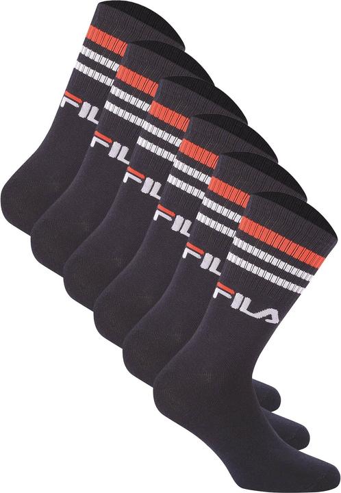 Immagine prodotto FILA Calzini Sporty Stretch (confezione da 6, 43 - 46)