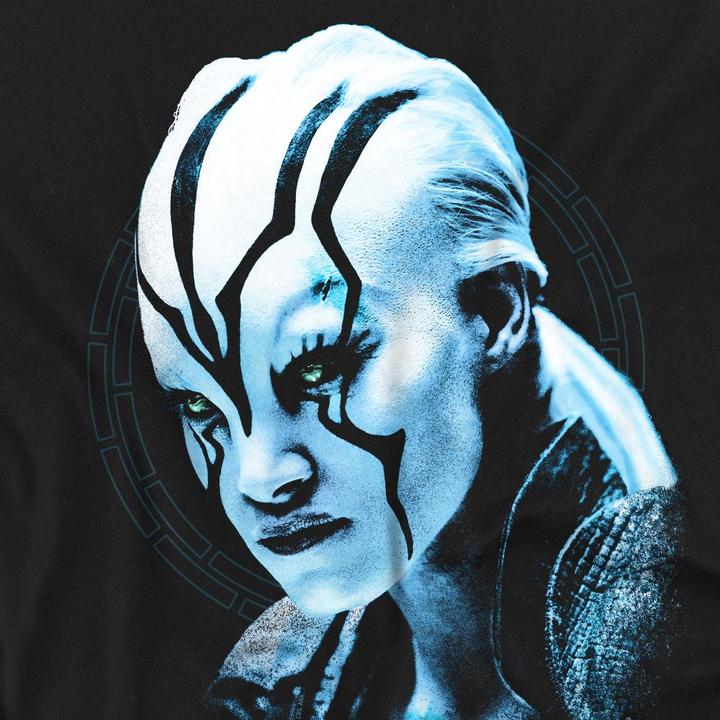 Actual product image Star Trek Beyond Mens Jaylah Burst T-Shirt (4XL)