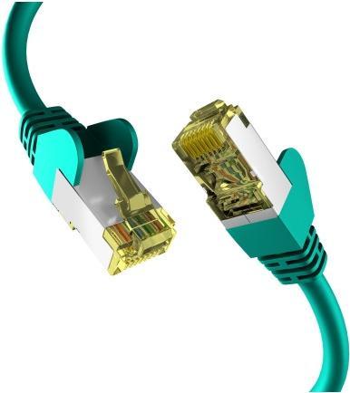 Image du produit M-Cab Cordon De Brassage Cat6a Vert 5m (S/FTP, CAT6a, 5 m)